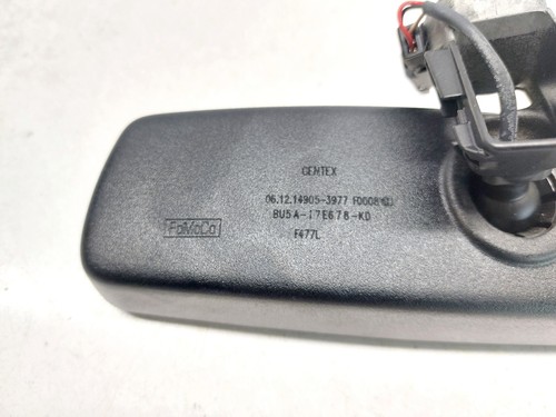 FORD KUGA MK2 2014 REAR VIEW MIRROR AUTOMATIC DIMMING BU5A-17E678-KD - Picture 10 of 13