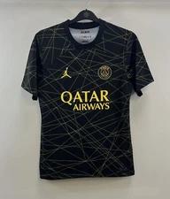 Paris Saint Germain 4th Jordan Football Shirt 2022/23 Adults Small Nike E223