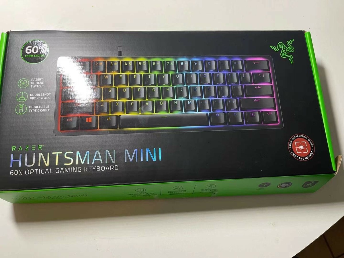 Razer Huntsman Mini (Linear Optical Switch (Red) Micro USB