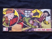 **CAPITAN MIKI STRISCIA**  COLLANA SCUDO N. 2 - III SERIE ED. DARDO (1952)