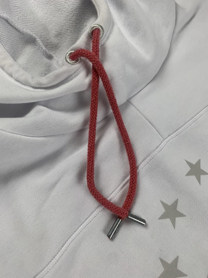 Under Armour Threadborne Loose Hoodie Mens L Large White - Image 4 of 4