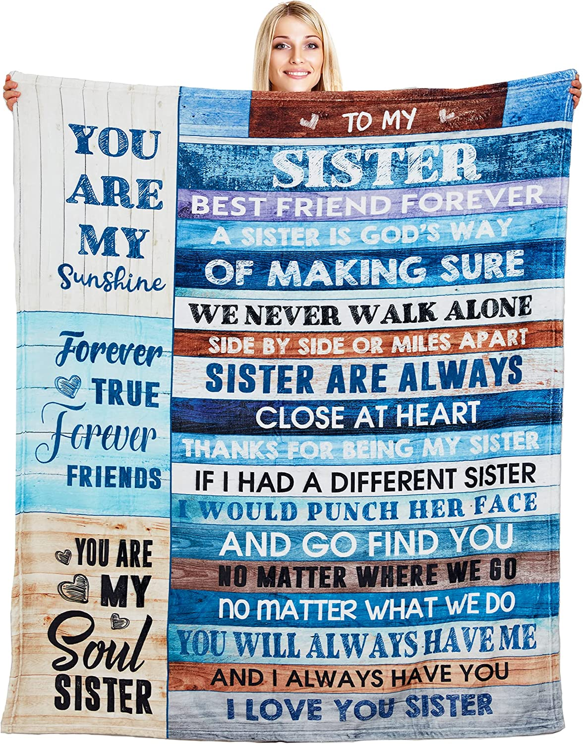 Gifts For Mothers Day For Sister, Sisters Gift From Sister, Birthday Gifts  For S 313101982923 | Ebay