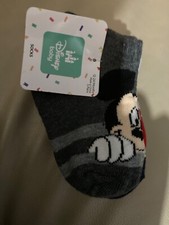 Disney Baby Mickey  Friends 5 Pair Socks 12-24 Months
