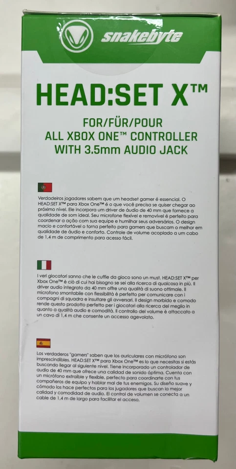 snakebyte "XBOX ONE" Head:Set X Headset - Image 3 of 4