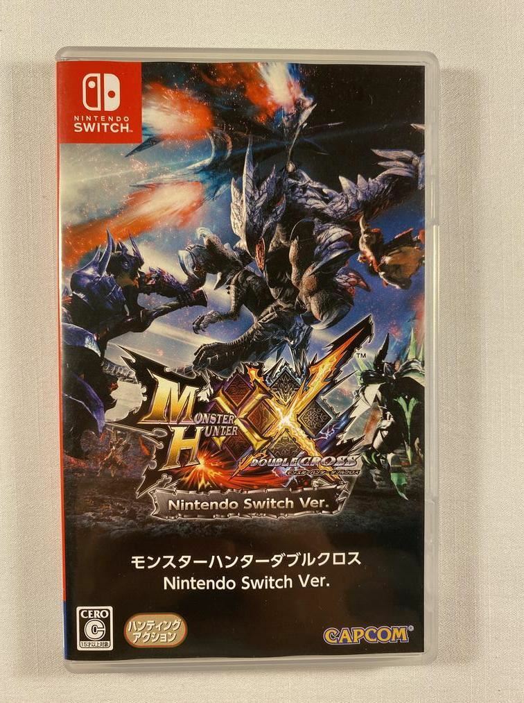 Monster Hunter Double Cross Nintendo Switch VGC NTSC-J | eBay Monster Hunter Double Cross Nintendo Switch VGC NTSC-J | eBay