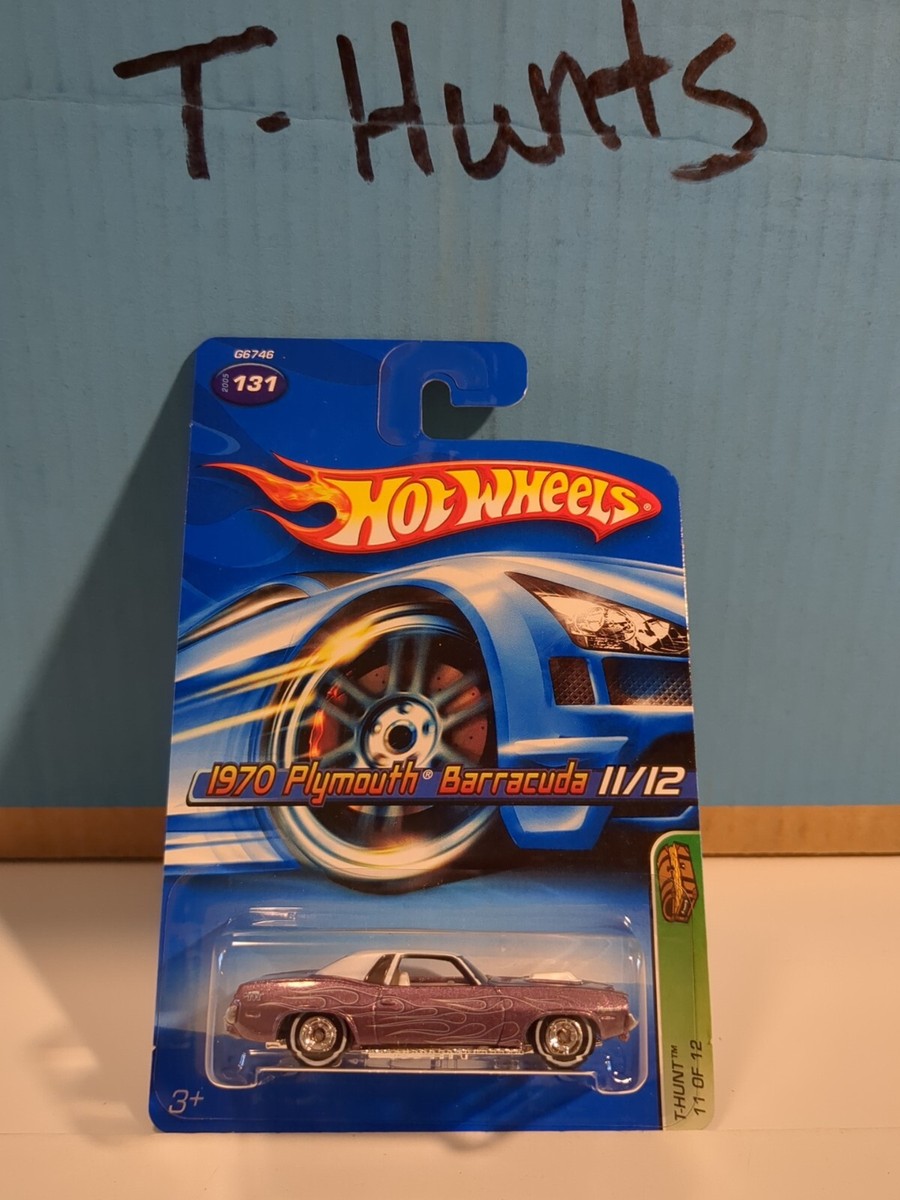 ミニカー HotWheels 1970 Plymouth Barracuda Hot Wheels 1997 First Editions #523 1970 Plymouth Barracuda