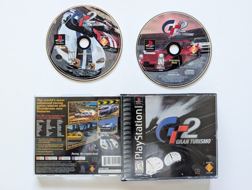 Gran Turismo 2 for Sony PlayStation PS1 PSX No Manual Authentic Tested