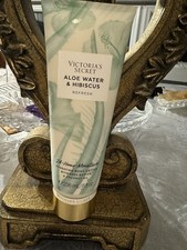 Victoria Secret Aloe Water Hibiscus Refresh 8oz. 236ml body lotion NEW