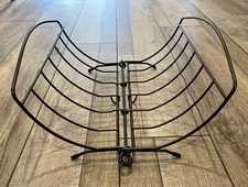 Roast & Serve Turkey Roasting Rack Large Non Stick NEW Oven 13” Long - 8” Deep