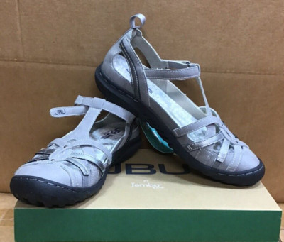 JBU Dove B2DOV56 Grey Women's Closed-toe Sandals R3