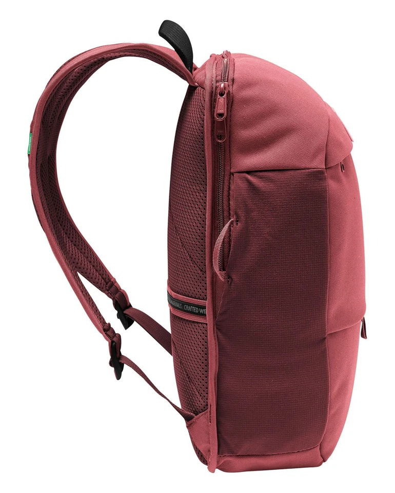 VAUDE Coreway Backpack 10 Rucksack Freizeitrucksack Brick koralle dunkelrot Neu - Bild 3 von 4