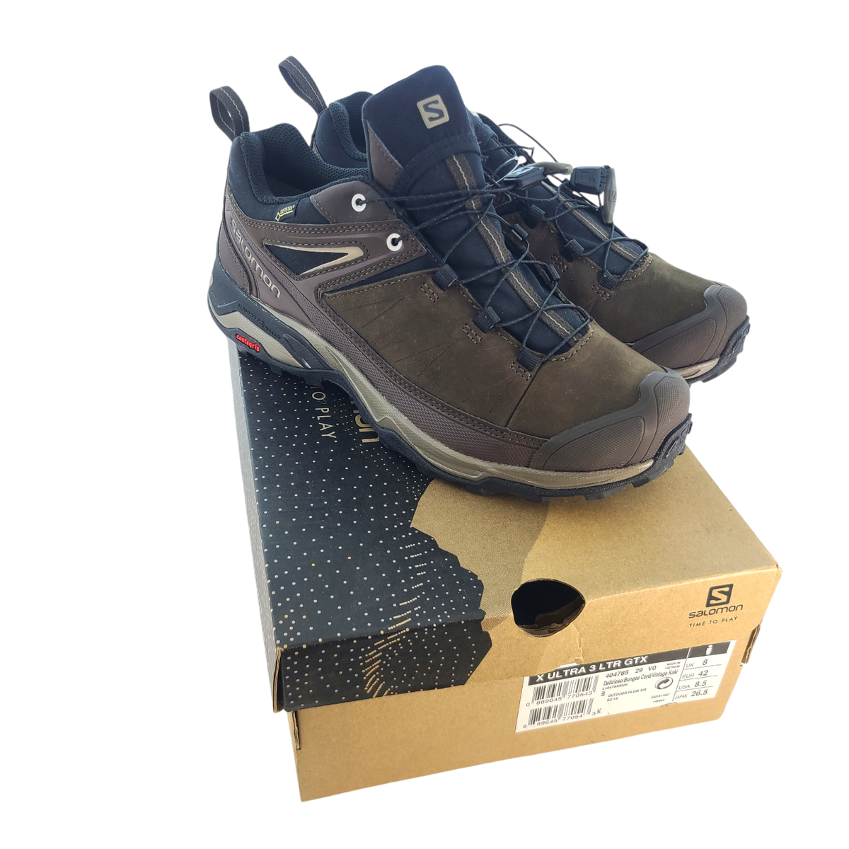 salomon x ultra ltr goretex