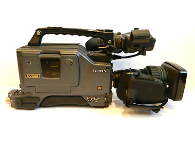 Sony DSR-390 Professional DVCAM Camcorder With Canon Lens YH18x6