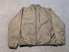 Simms Jacket Mens XL Green Primaloft Puffer C...