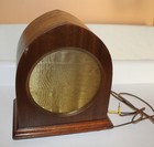Vintage Antique Cathedral Wooden Peerless Tube Radio External Loud Speaker — photo 5