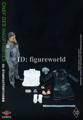 #ad Pre order UJINDOU UD9053 1 6 Inglourious Basterds Hans Landa Action Figure Model $239.99