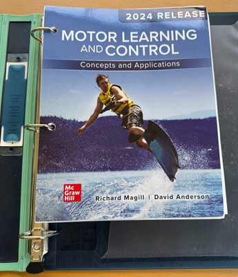 Motor Learning and Control Concepts & Applications: 2024 Loose-Leaf with Binder