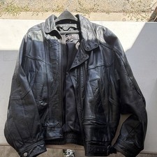 Men's Leather Jacket Xl