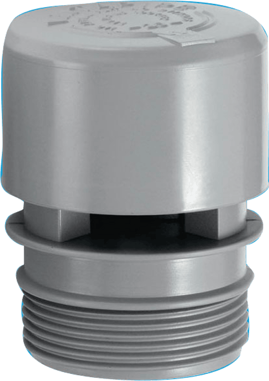 McAlpine VP1 Ventapipe 25 Air Admittance Valve with 1.5"" BSP thread on outlet