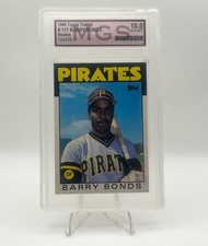 Barry Bonds 1986 Topps Traded #11T Rookie Card PSA 10 GEM MT. rookie card picture