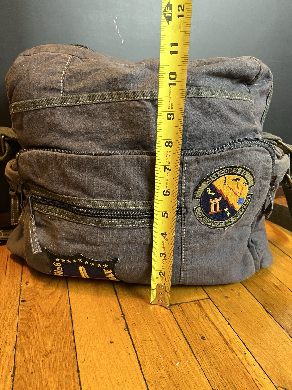 Gap Shoulder Bag With Patch - image 8