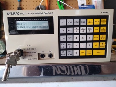 Omron Sysmac 3G2A3-PRO16 Programming Console - Working - Tested
