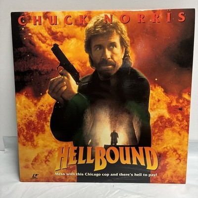 Hellbound Laser Disc Chuck Norris
