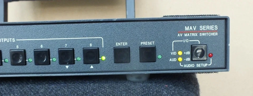 EXTRON MAV SERIES AV MATRIX SWITCH - Image 4 of 4