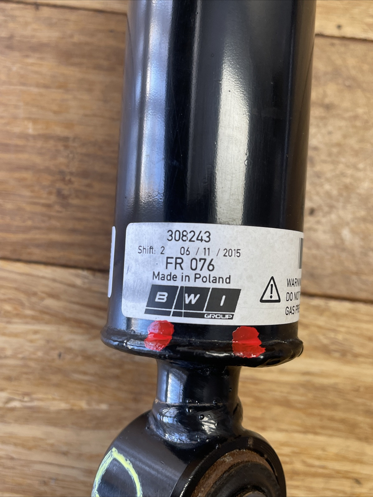 2015-2018 Ferrari California T Front Left orRight Shock Strut Absorber 3K Mi OEM