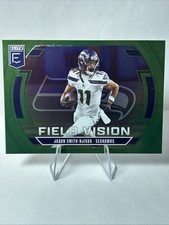 2025 Elite Field Vision Green #7 Jaxon Smith-Njigba