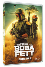 Star Wars The Book of Boba Fett: The Complete Season 1 DVD, 2-Disc, Box-Set 