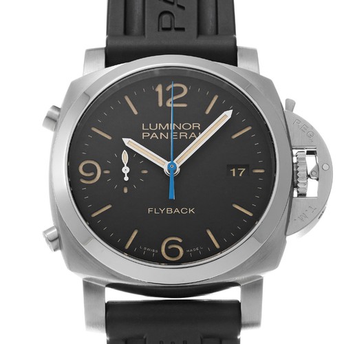 PANERAI Luminor 1950 3 Days Chrono Flyback Automatic Acciaio PAM00524 black ...