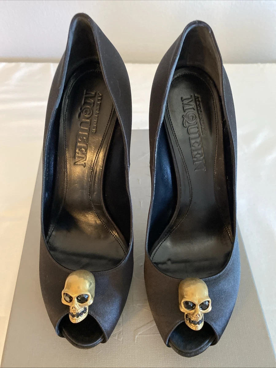 Alexander McQueen Pump Leather Upper Heels for Women for sale | eBay