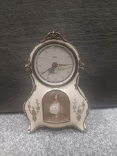 "Peter" musikalische Ballerina Uhr, funktionierendes Uhrwerk, Wecker und T&auml;nzerin.  Sehr guter Zustand