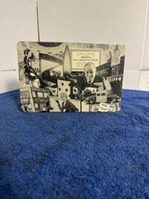 Vintage ZIPPO Metal Collectors Box W/Felt Insert and 10 clamshell cases! MINT