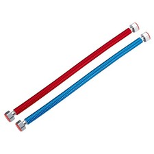 Tuyau d'eau d'admission flexible pour chauffe-eau standard en acier inoxydable 1