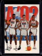 1991-92 Skybox Patrick Ewing Larry Bird Scottie Pippen U #546 USA