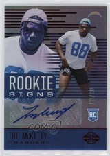 2021 Panini Illusions Rookie Signs Red /99 Tre' McKitty #RS-TRM Auto 0pb4
