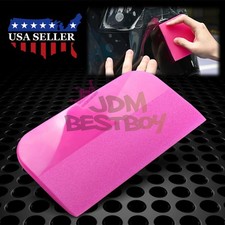 Tpuppf Paint Protection Film Car Window Tint Scraper Application Pink Squeegee