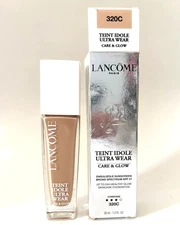Lancome Teint Idole Ultra Wear Care & Glow Foundation 320C ~ SPF 27 ~ NEW IN BOX