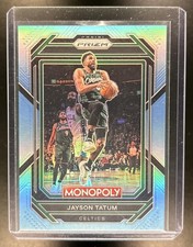 2022-23 Panini Prizm Monopoly Jayson Tatum Light Blue #/199 Celtics