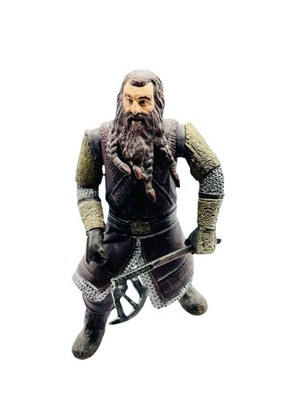 2001 Lord of the Rings = Gimli Toybiz Action Figure