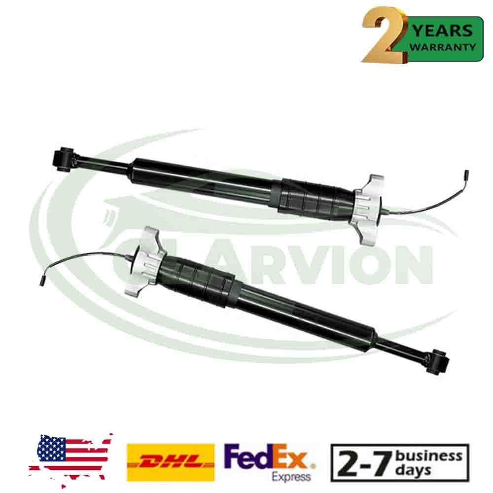 Pair Rear LH&RH Shock Struts Assys For 2017-2022 Maserati Levante M161 670037439