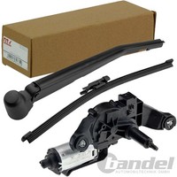 NTY Heckwischer Motor Wischerarm Wischblatt Hinten Passend FüR BMW 1Er E81 E87