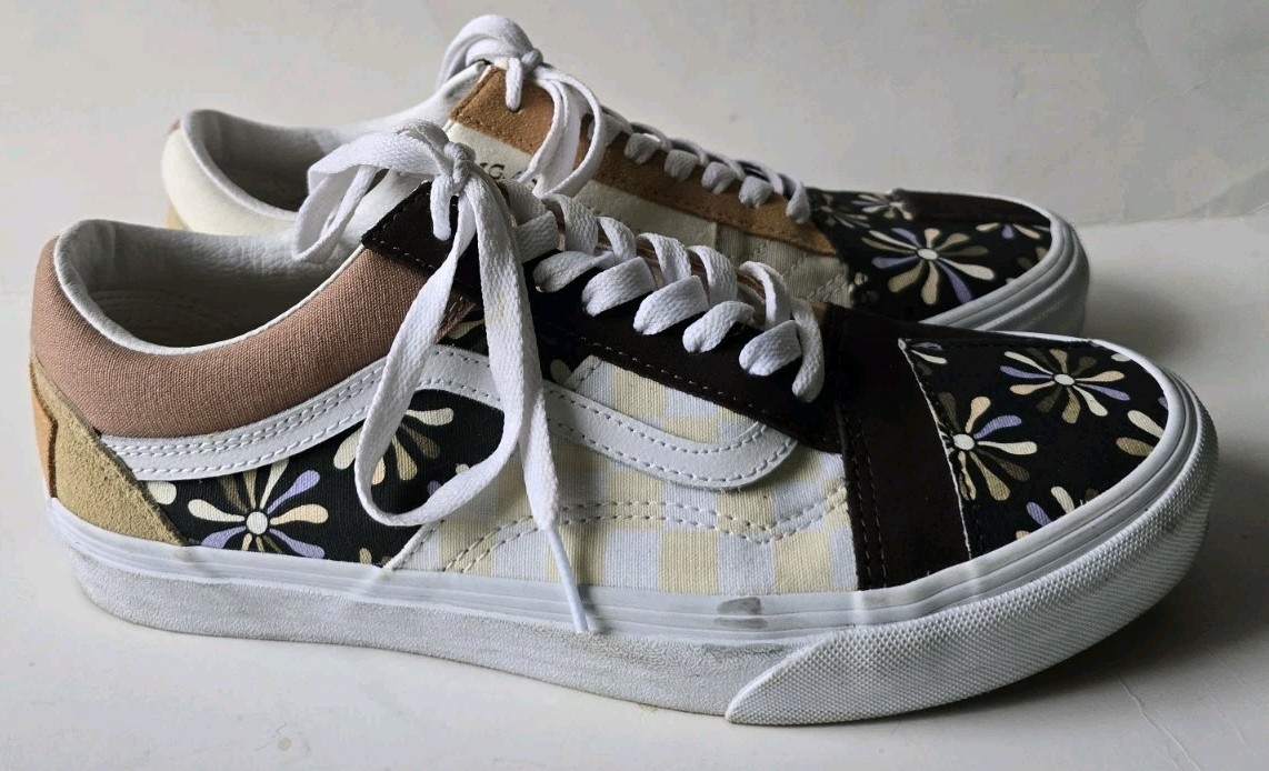 VANS Old Skool Divine Energy Patchwork Low Top Sn… - image 3