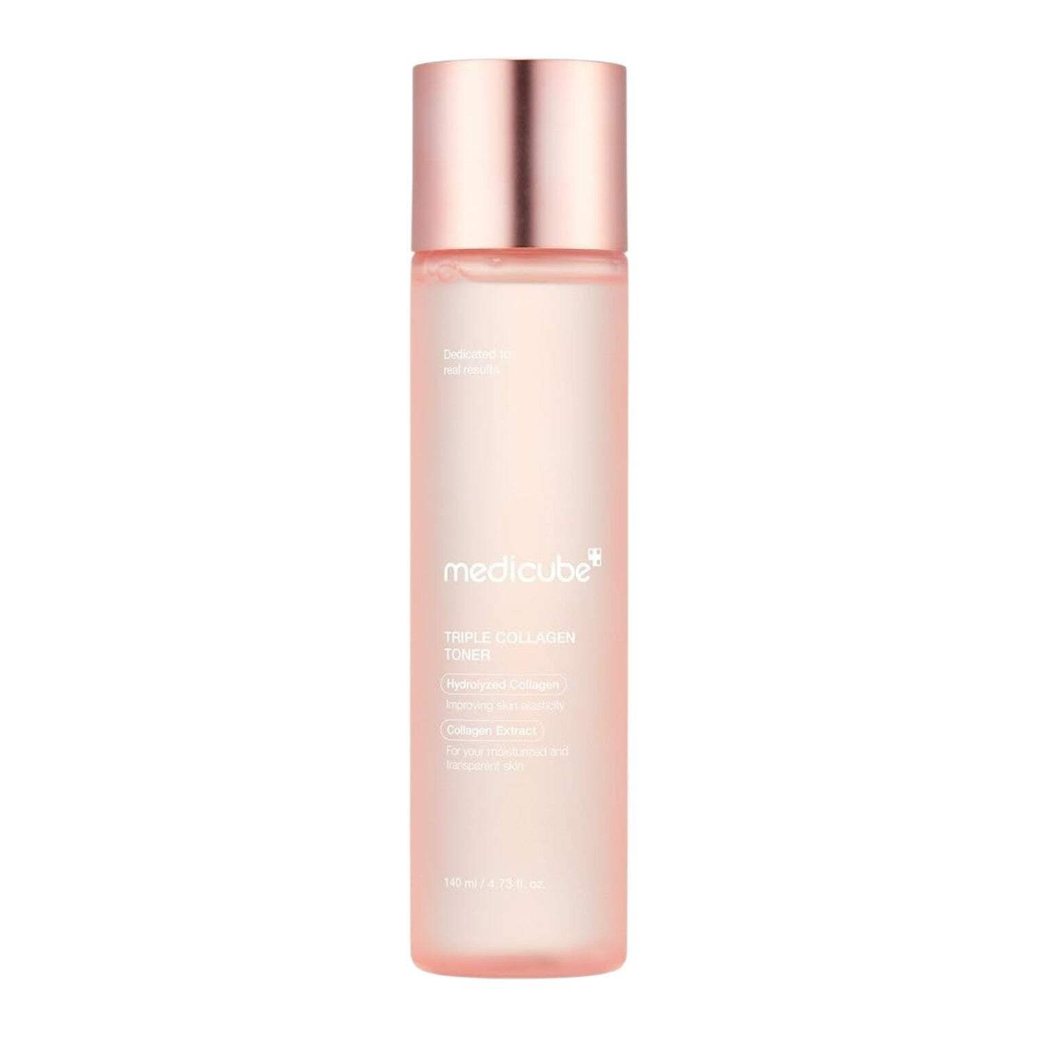 MEDICUBE Triple Collagen Toner 140ml - AUTHENTIC Korean Skincare