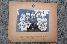 WW2 Photo "A" Company, R.A.S.C. (Royal Army Service Corps) team Wimners 1939