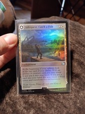 Sidequest: Catch a Fish   Cooking Campsite FOIL FIN Final Fantasy MTG 31 