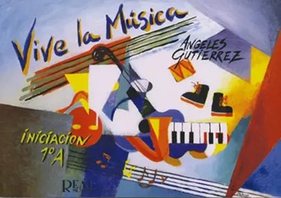 Angeles Guitierrez, Vive la Música, Iniciación 1° Alle Instrumente Buch | Buch