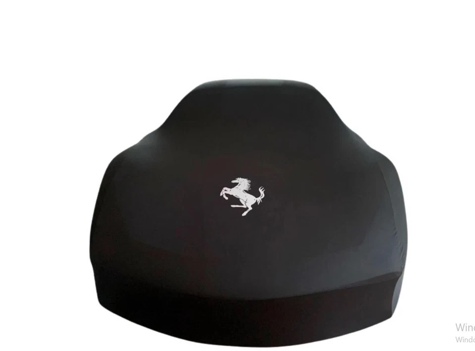 Se adapta a la cubierta de coche Ferrari - producción especial, cubierta interior para todos los modelos Ferrari Foto 4 de 4